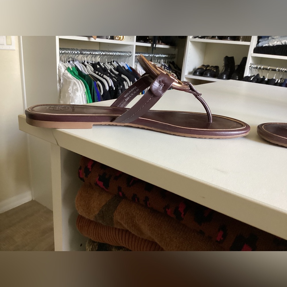 Tory Burch Metal Sandal - Picture 6 of 10